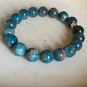 Apatite stretch bracelet